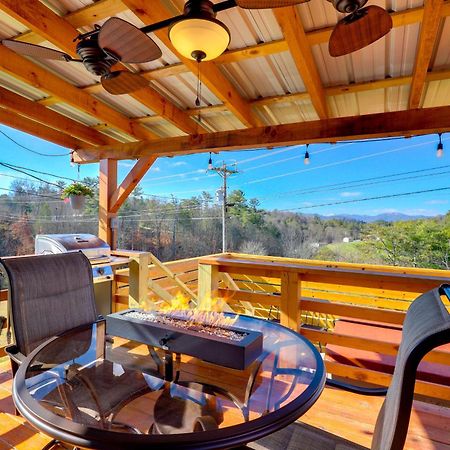 Marshall Studio With Loft, Hot Tub And Views! Exterior foto