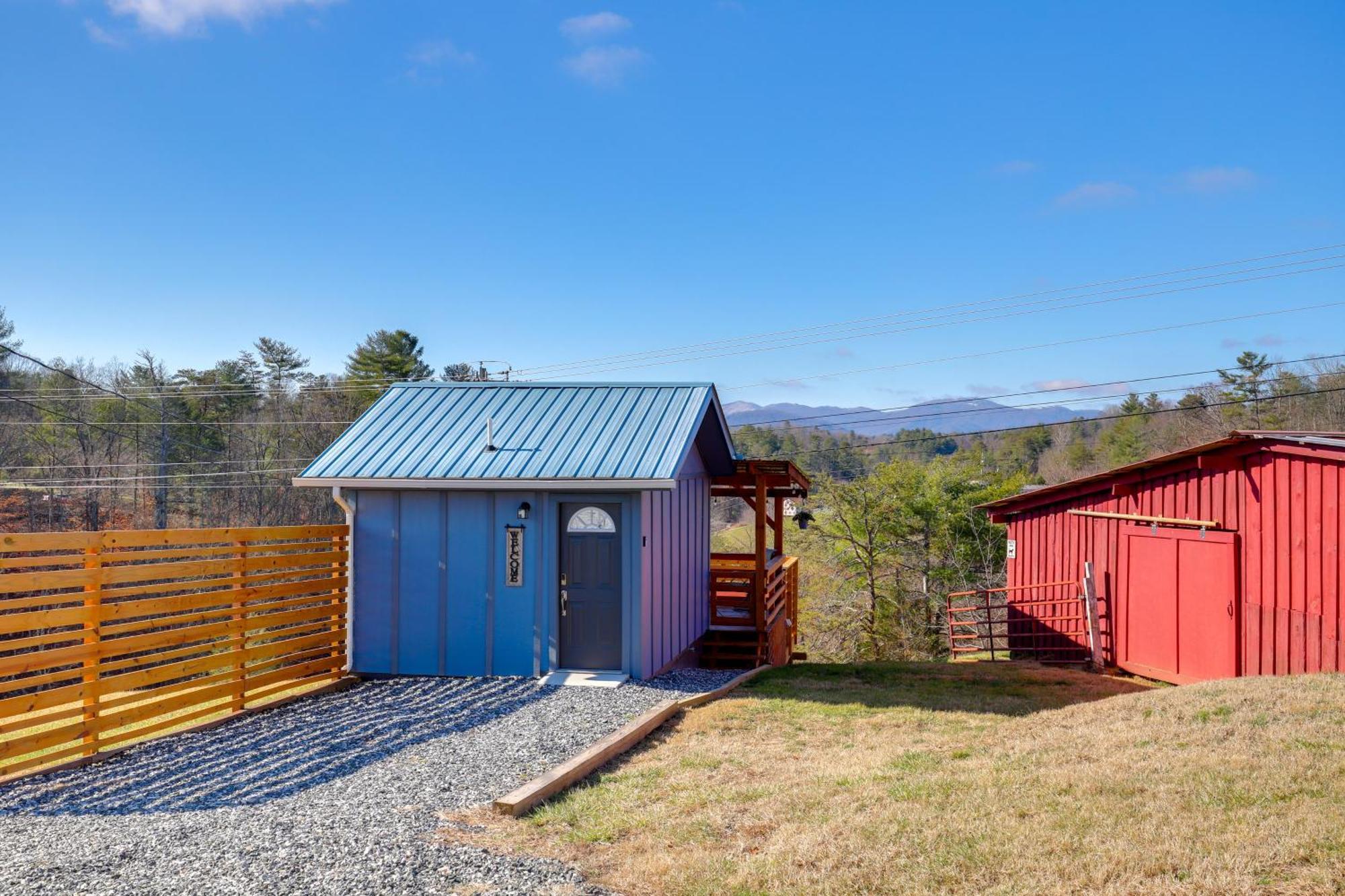 Marshall Studio With Loft, Hot Tub And Views! Exterior foto