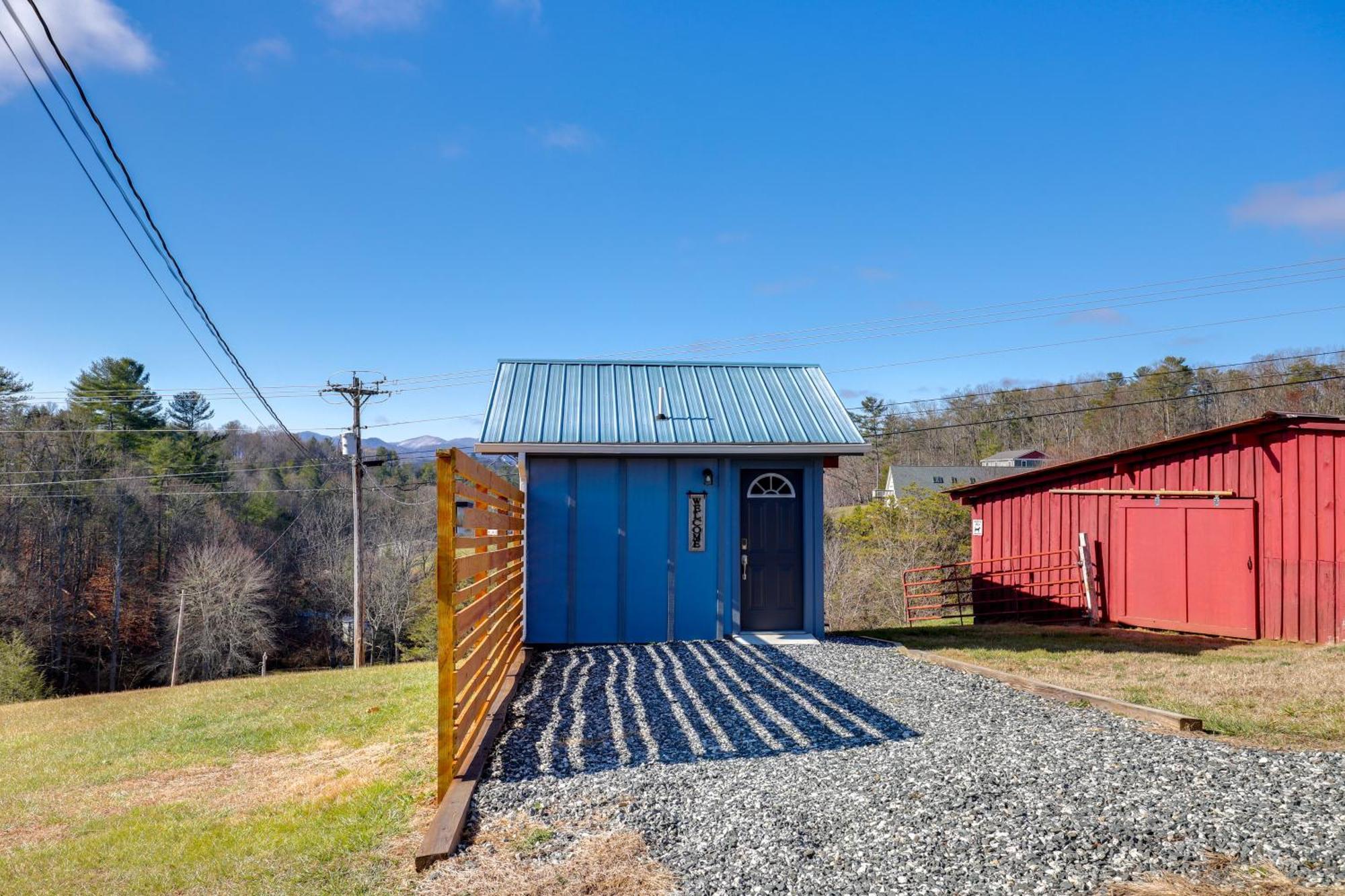 Marshall Studio With Loft, Hot Tub And Views! Exterior foto